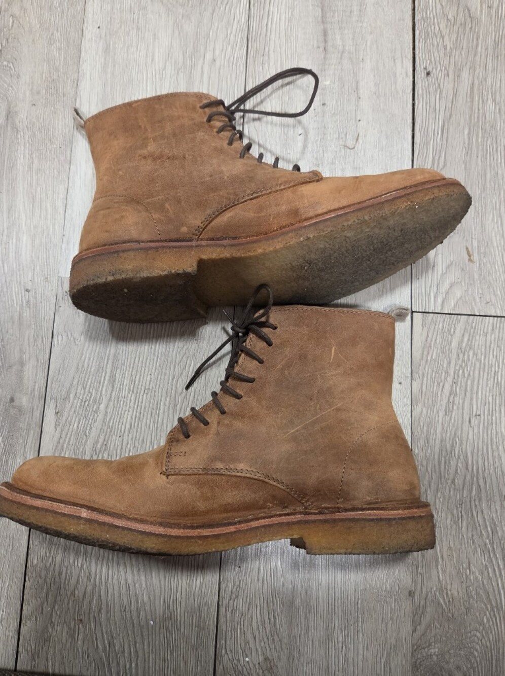 Astorflex Bootflex Lace Up Work Boots  EU 42 US SIZE 9